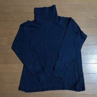 ユニクロ(UNIQLO)のユニクロ　タートルネック　Mサイズ(Tシャツ/カットソー(七分/長袖))