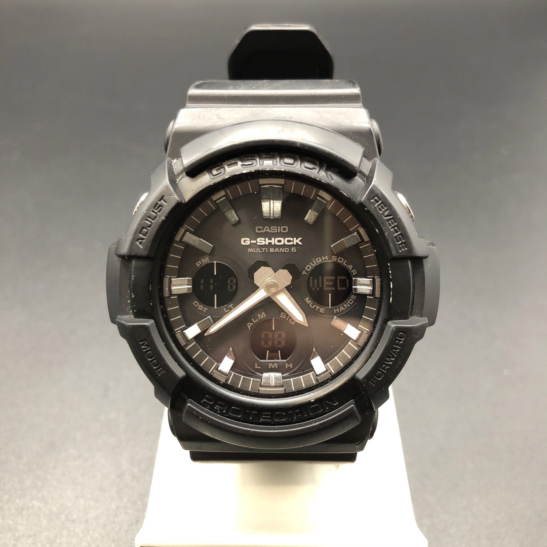 メンズ即決 CASIO カシオ G-SHOCK タフソーラー 腕時計 GAW-100B