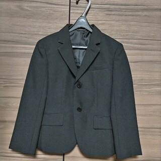 #入学式　#結婚式　黒スーツ（120）美品(ドレス/フォーマル)