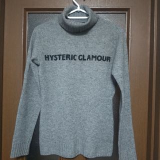 ヒステリックグラマー(HYSTERIC GLAMOUR)のヒスグラ  タートルネックセーター(ニット/セーター)