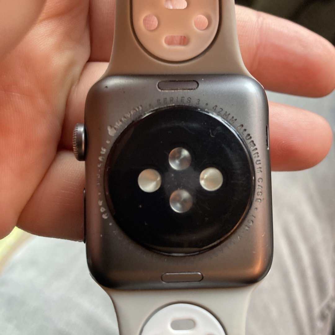Apple Watch(アップルウォッチ)のApple Watch 3  メンズの時計(腕時計(デジタル))の商品写真
