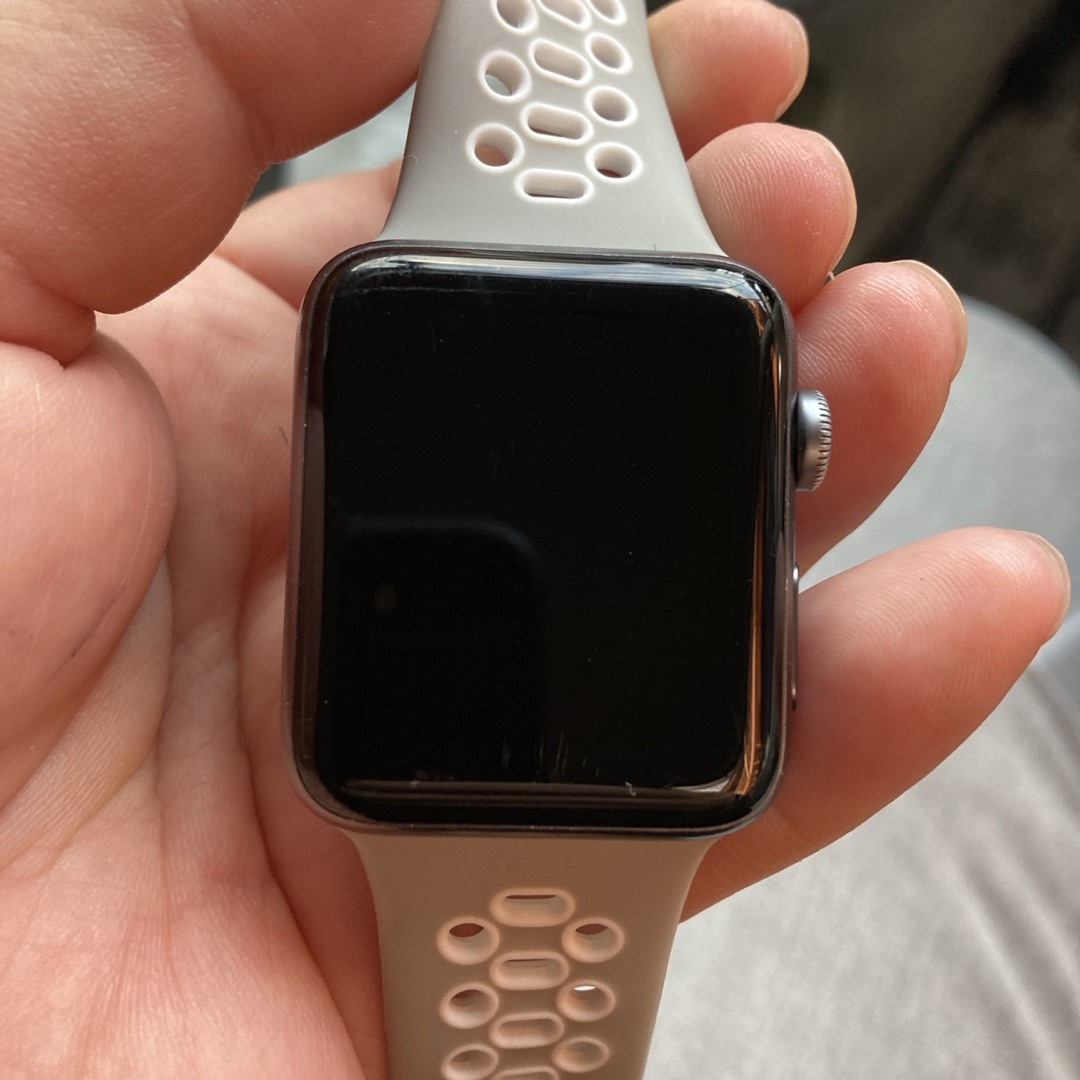 Apple Watch(アップルウォッチ)のApple Watch 3  メンズの時計(腕時計(デジタル))の商品写真