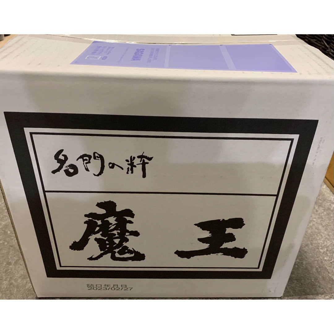 白玉醸造(シラタマジョウゾウ)の魔王720ml 12本　1ケース 食品/飲料/酒の酒(焼酎)の商品写真