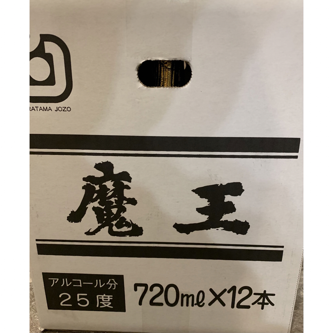 白玉醸造(シラタマジョウゾウ)の魔王720ml 12本　1ケース 食品/飲料/酒の酒(焼酎)の商品写真