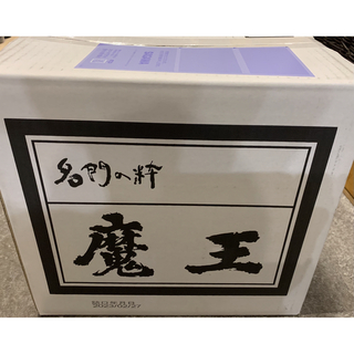 シラタマジョウゾウ(白玉醸造)の魔王720ml 12本　1ケース(焼酎)