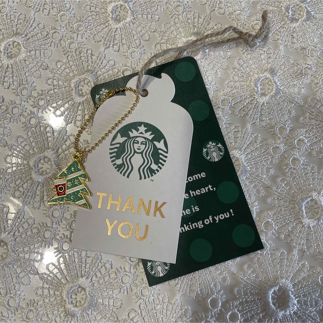 Starbucks(スターバックス)のスタバ　2023クリスマスチャーム エンタメ/ホビーのコレクション(ノベルティグッズ)の商品写真