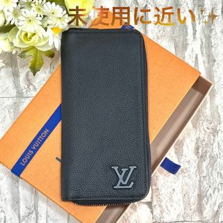 ルイヴィトン(LOUIS VUITTON)のルイヴィトン　ジッピーウォレット　ヴェルティカル　アエログラム　ブランド　ビトン(長財布)