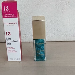 クラランス(CLARINS)のCLARINS コンフォートリップオイル 13 mint glam(リップグロス)