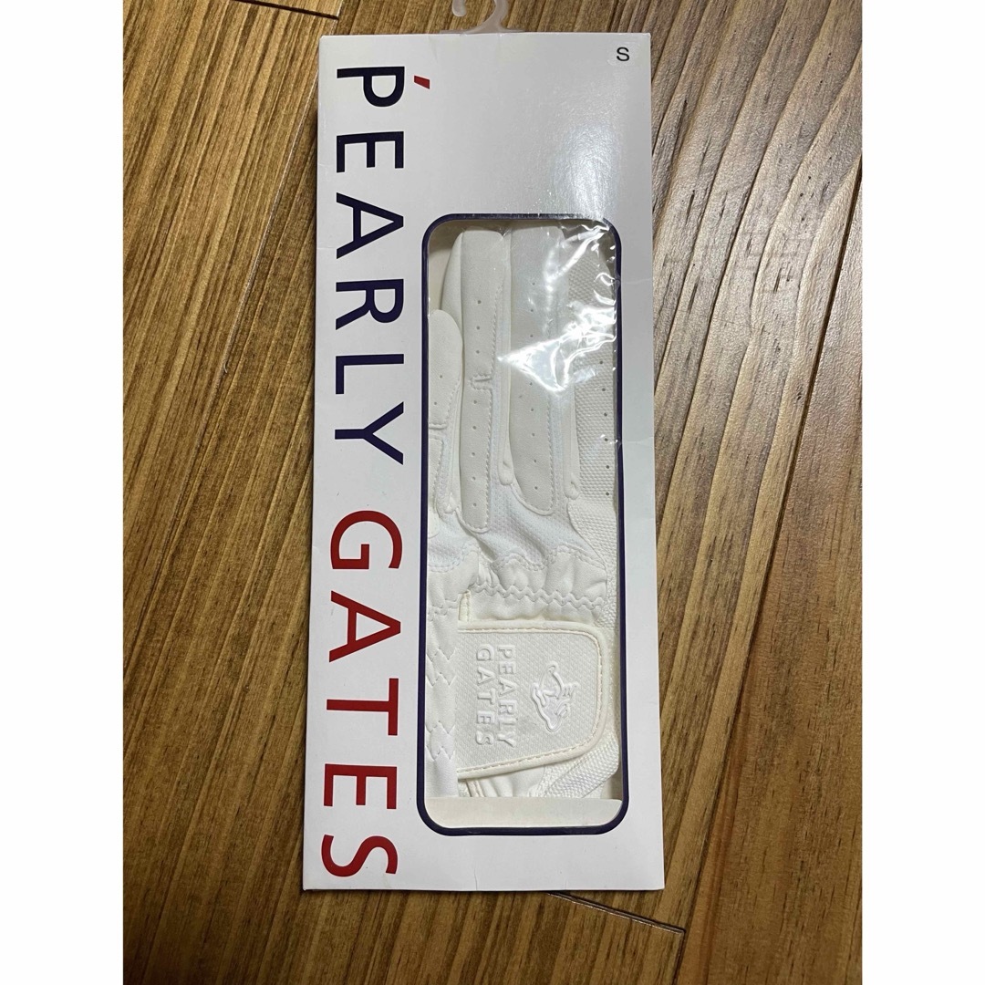 PEARLY GATES(パーリーゲイツ)の【新品】PEARLY GATES パーリーゲイツ 手袋 グローブ 左手 S スポーツ/アウトドアのゴルフ(その他)の商品写真