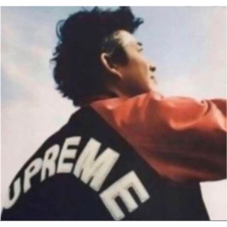 シュプリーム(Supreme)の17ssSupreme Suede Varsity Jacket L キムタク着(スタジャン)