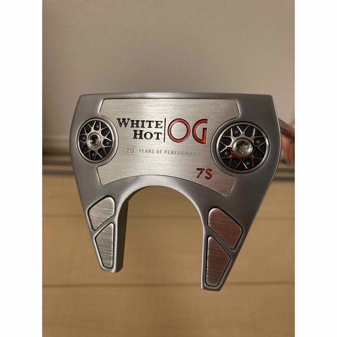 最終値下】オデッセイ ODYSSEY パター ホワイト ホット OG #7S 最終値下】オデッセイ ODYSSEY パター ホワイト ホット OG #7S