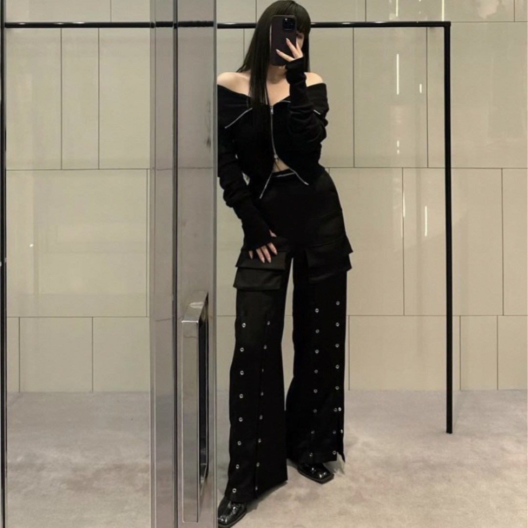 melt the lady pocket slit pants メルトザレディパンツ