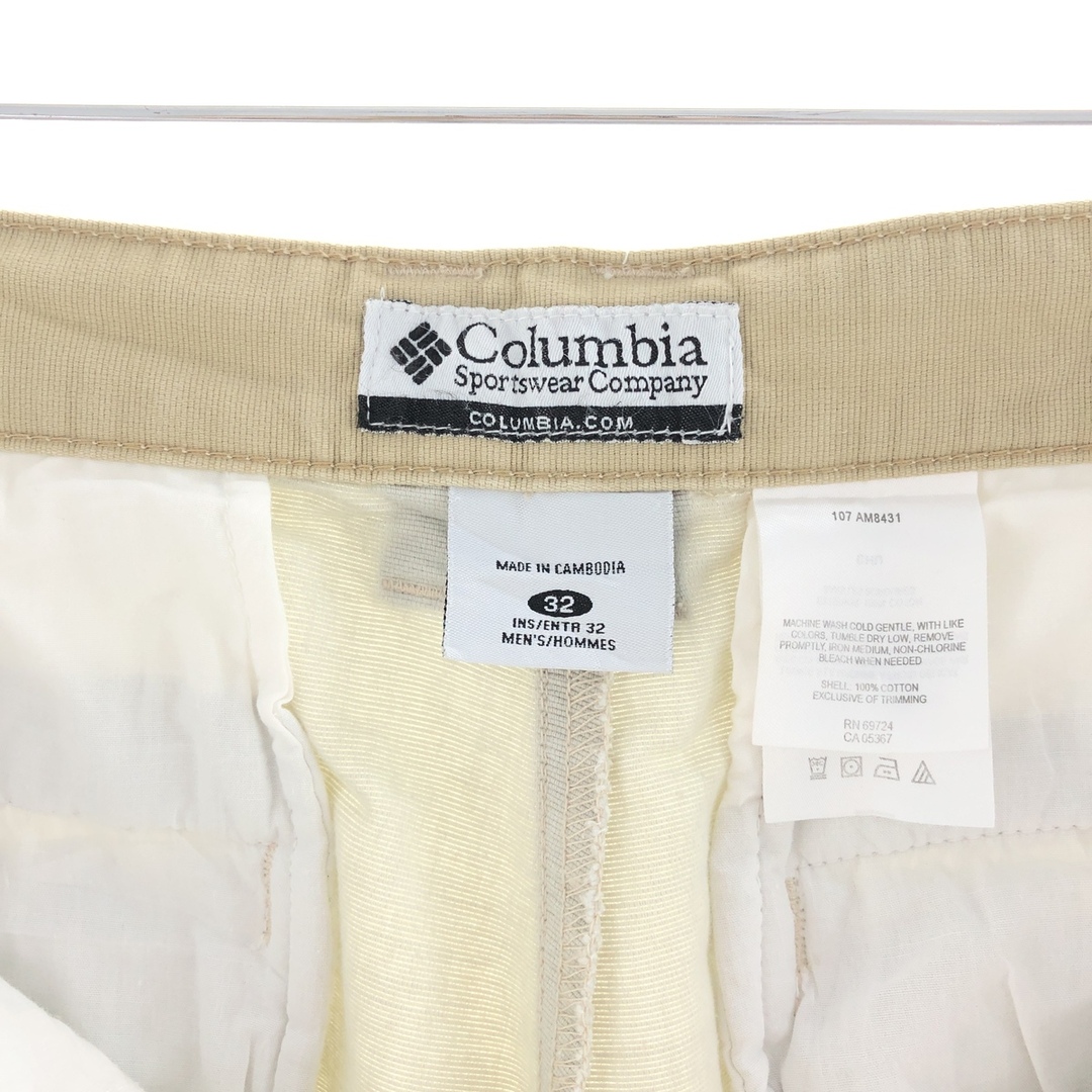 Columbia(コロンビア)の古着 コロンビア Columbia チノパンツ メンズw32 /taa000536 メンズのパンツ(チノパン)の商品写真