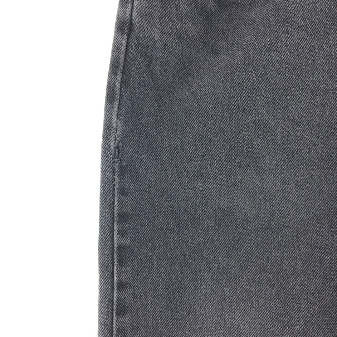 Wrangler(ラングラー)の古着 ラングラー Wrangler ブラックデニムパンツ メンズw33 /taa000974 メンズのパンツ(デニム/ジーンズ)の商品写真