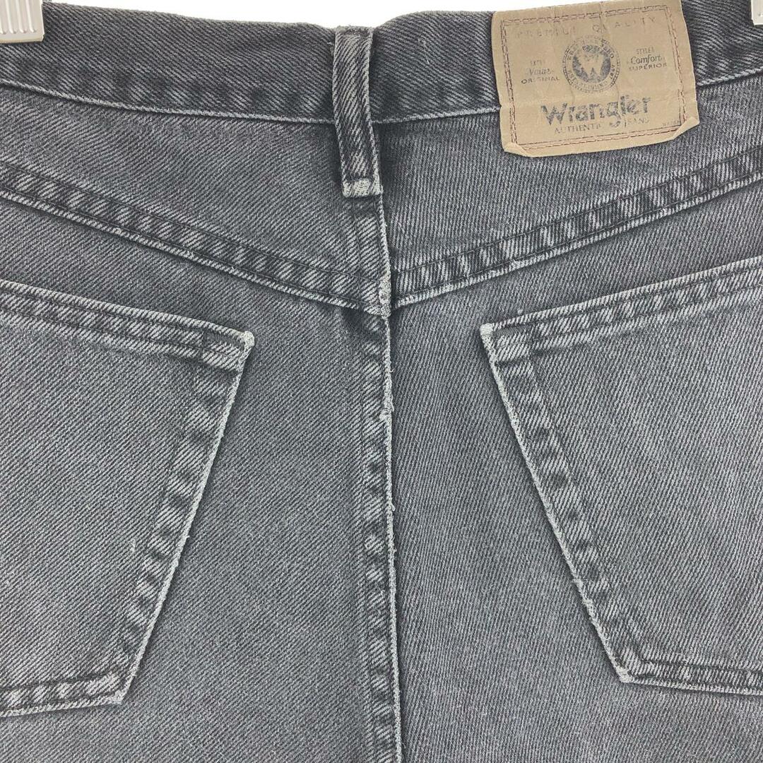 Wrangler(ラングラー)の古着 ラングラー Wrangler ブラックデニムパンツ メンズw33 /taa000974 メンズのパンツ(デニム/ジーンズ)の商品写真