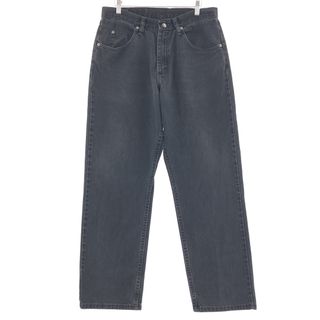 ラングラー(Wrangler)の古着 ラングラー Wrangler ブラックデニムパンツ メンズw33 /taa000974(デニム/ジーンズ)