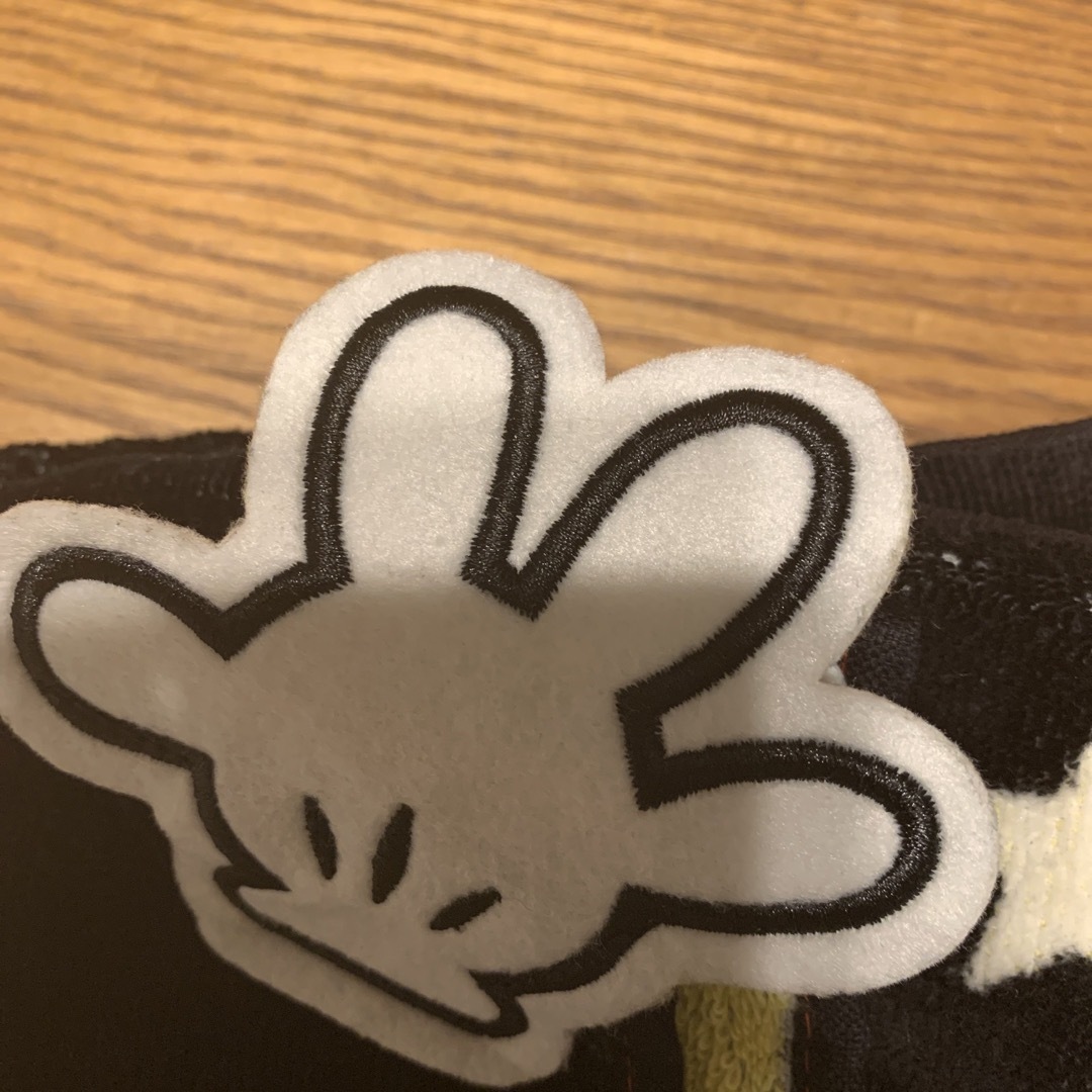 ミッキーマウス(ミッキーマウス)のミッキーマウス　フード付きタオル エンタメ/ホビーのアニメグッズ(タオル)の商品写真