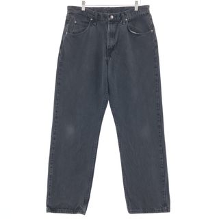 ラングラー(Wrangler)の古着 ラングラー Wrangler ブラックデニムパンツ メンズw34 /taa000987(デニム/ジーンズ)