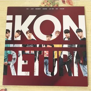 アイコン(iKON)のiKON RETURN(K-POP/アジア)