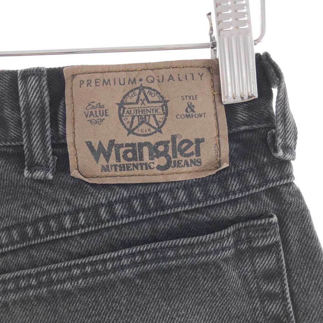 Wrangler(ラングラー)の古着 90年代 ラングラー Wrangler ブラックデニムパンツ メンズw34 ヴィンテージ /taa001218 メンズのパンツ(デニム/ジーンズ)の商品写真