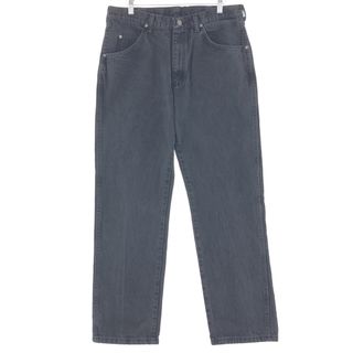 ラングラー(Wrangler)の古着 90年代 ラングラー Wrangler ブラックデニムパンツ メンズw34 ヴィンテージ /taa001218(デニム/ジーンズ)