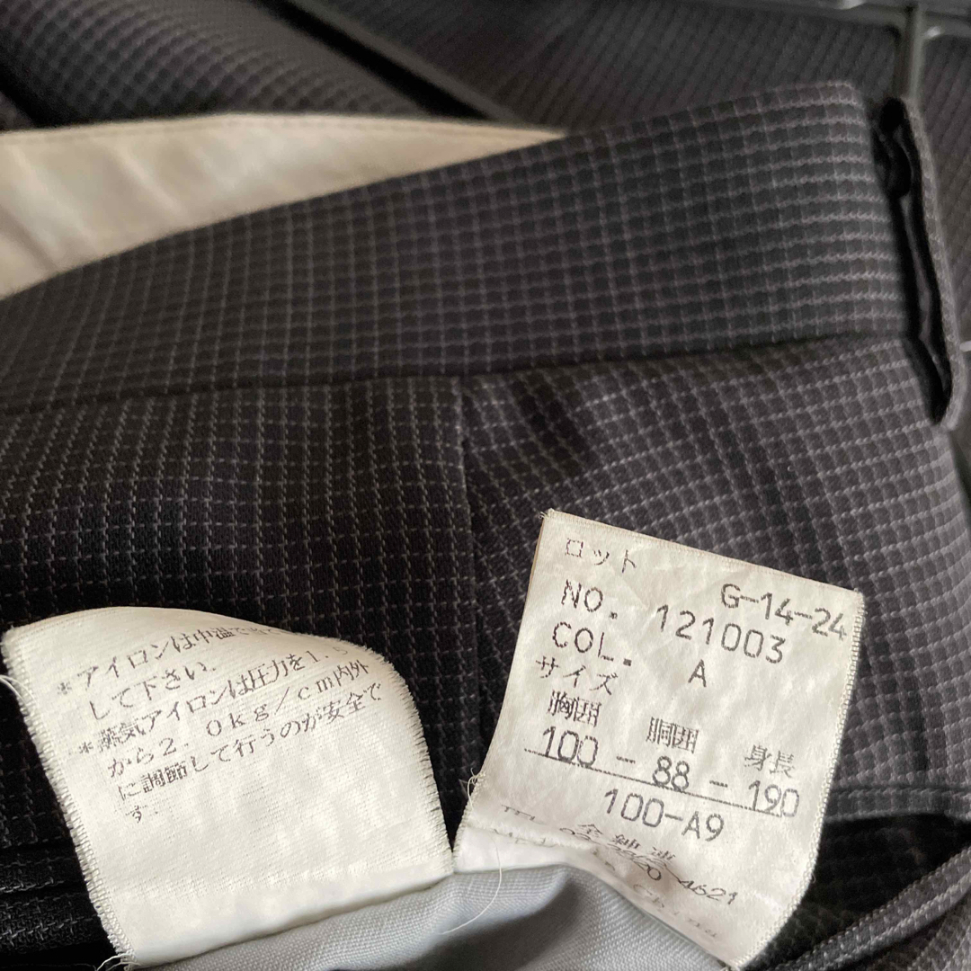 青山(アオヤマ)の青山　　メンズスーツ メンズのスーツ(セットアップ)の商品写真