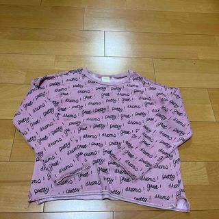 ザラ(ZARA)のスエット　152㎝　ZARA ピンク(Tシャツ/カットソー)