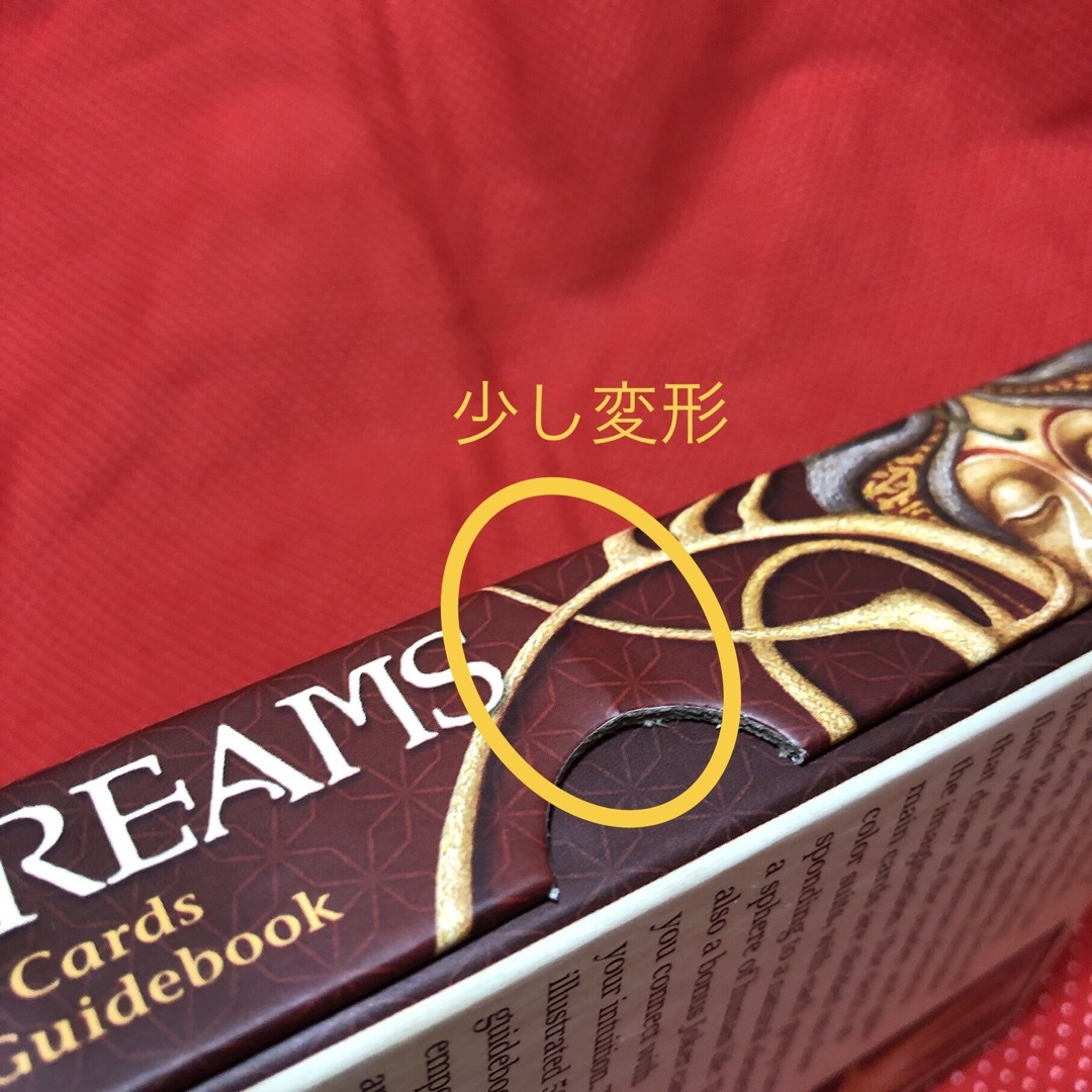 IN DREAMS oracle deck/インドリームス オラクルカード エンタメ/ホビーの本(趣味/スポーツ/実用)の商品写真