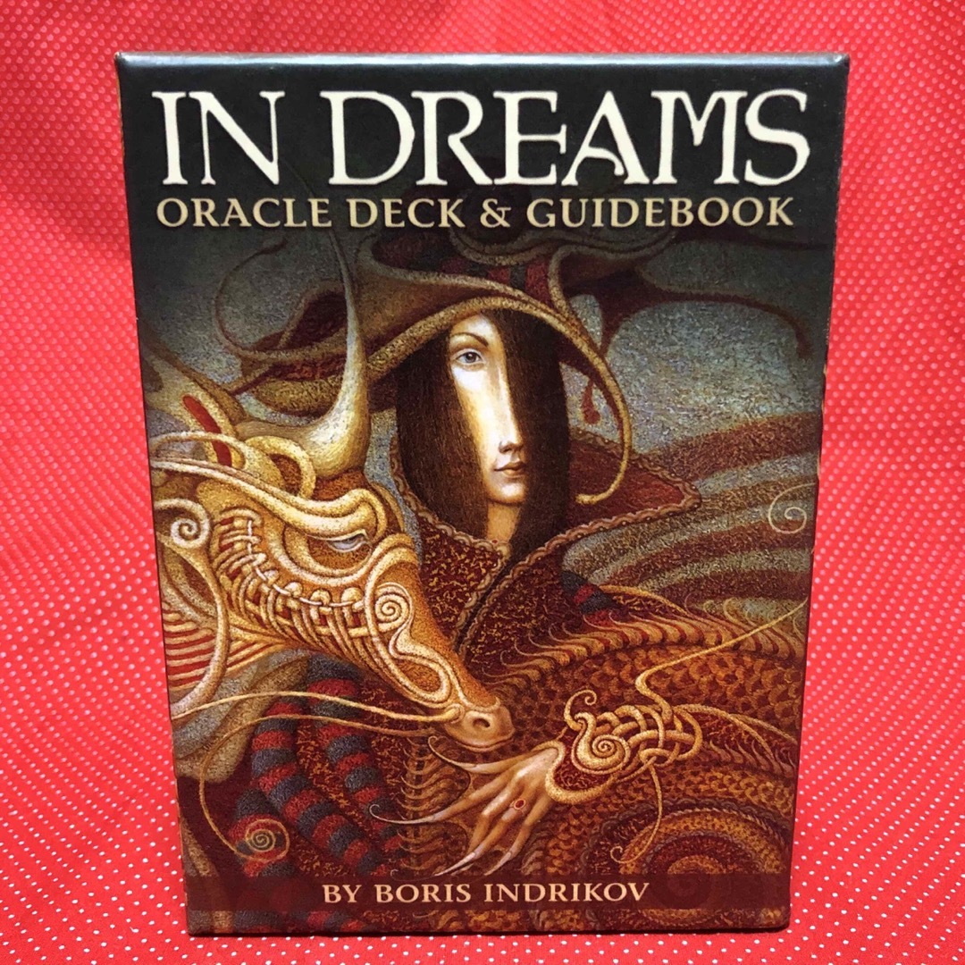 IN DREAMS oracle deck/インドリームス オラクルカード エンタメ/ホビーの本(趣味/スポーツ/実用)の商品写真