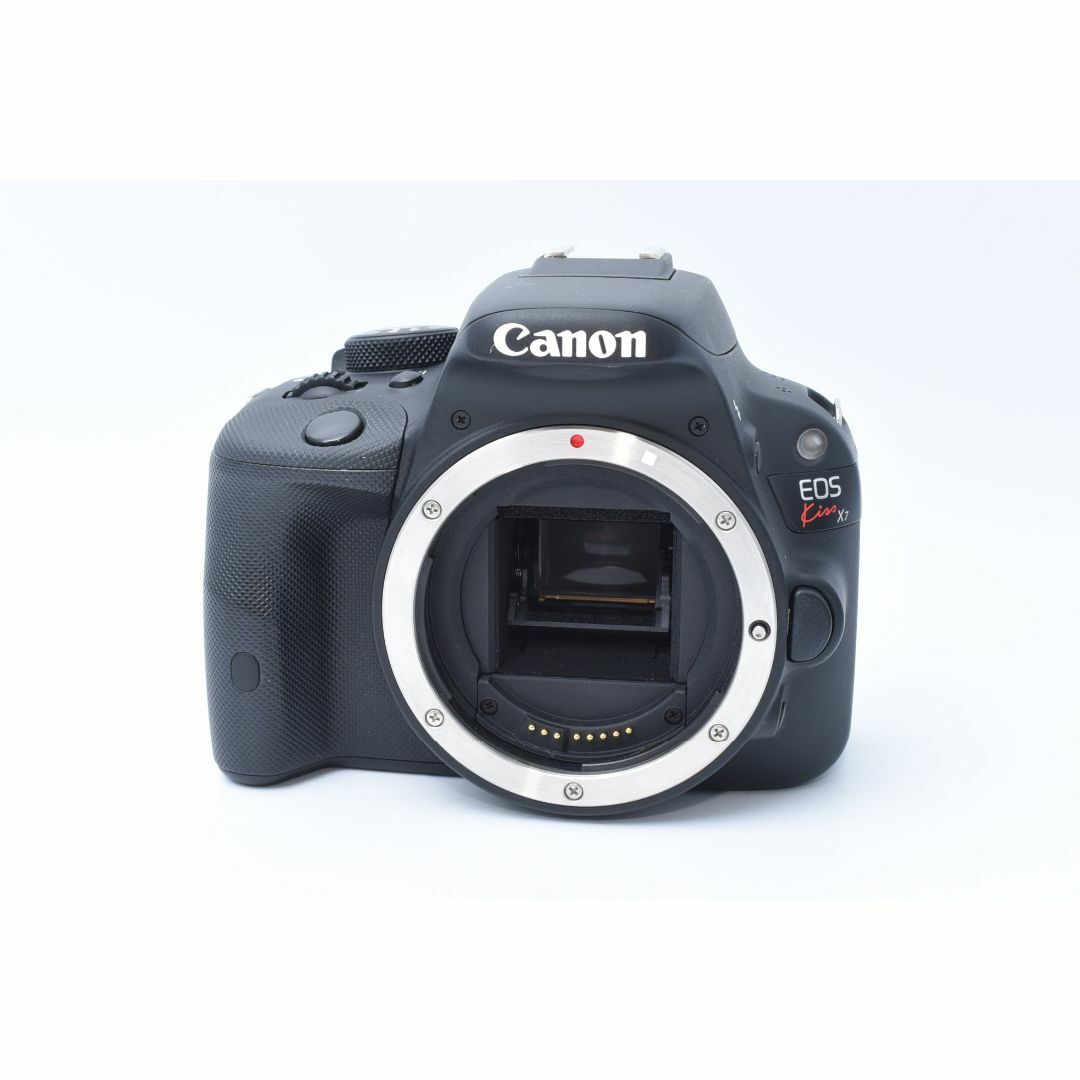 Canon - ☆美品☆ Canon EOS Kiss X7 標準レンズセット ※Wifi可能の ...