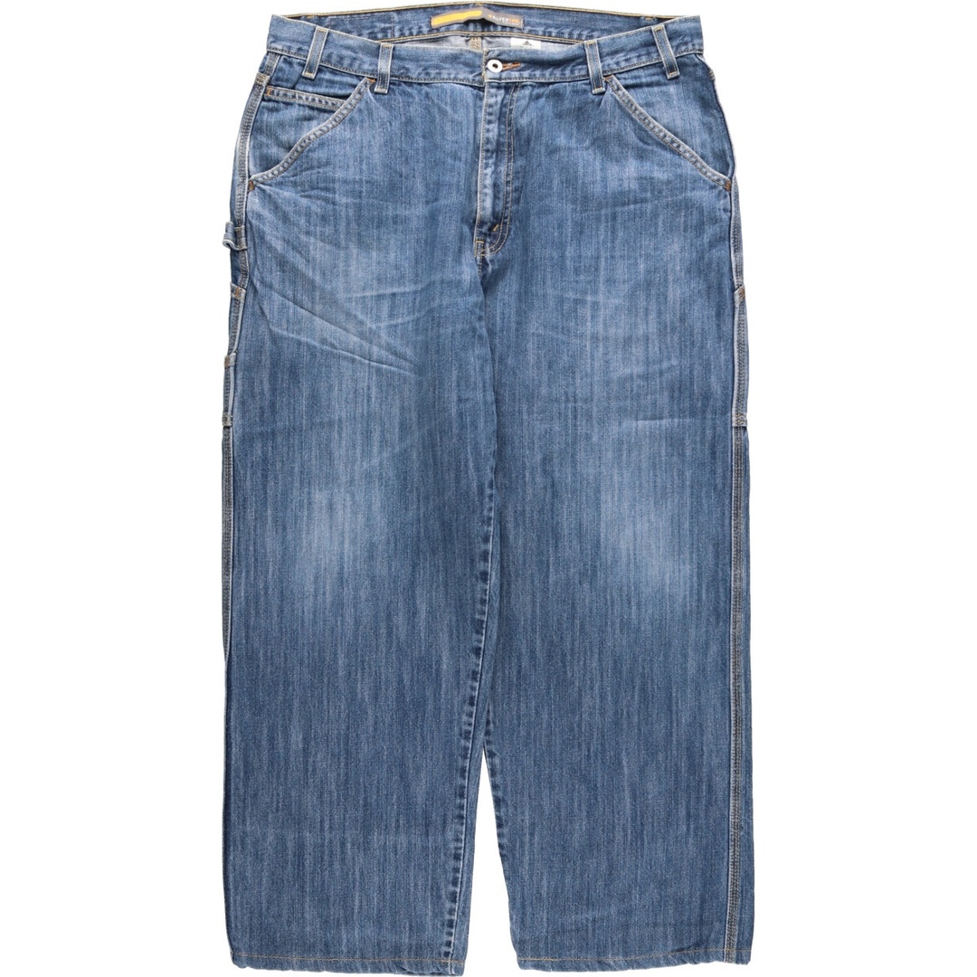 Levi's(リーバイス)の古着 リーバイス Levi's SILVER TAB シルバータブ CARPENTER デニム ペインターパンツ メンズw36 /taa001610 メンズのパンツ(デニム/ジーンズ)の商品写真