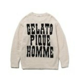 gelato pique - 【HOMME】リサイクルジェラートロゴプルオーバー ...