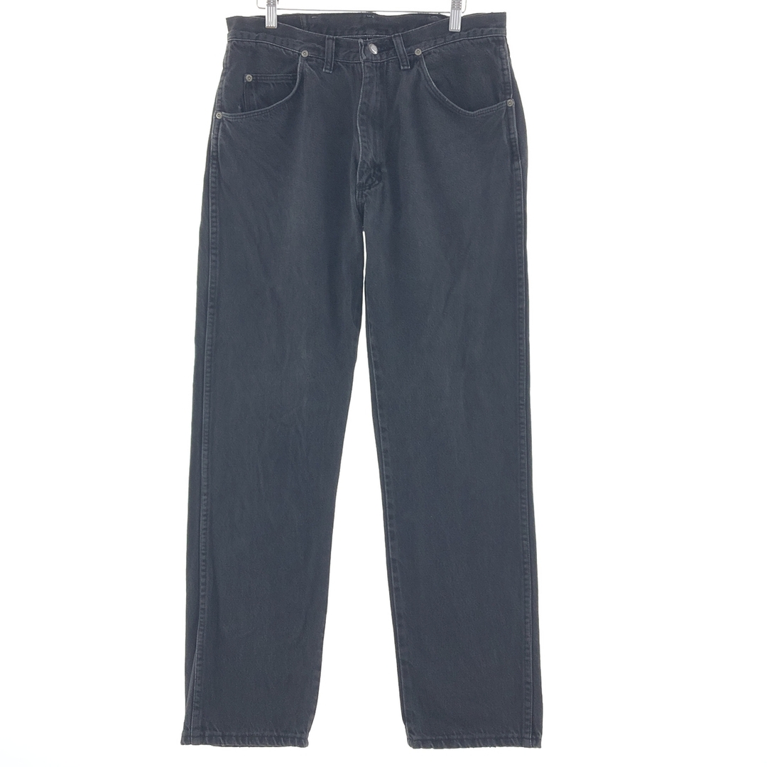 Wrangler(ラングラー)の古着 ラングラー Wrangler ブラックデニムパンツ USA製 メンズw34 /taa000947 メンズのパンツ(デニム/ジーンズ)の商品写真