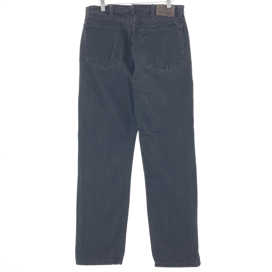 Wrangler(ラングラー)の古着 ラングラー Wrangler ブラックデニムパンツ USA製 メンズw34 /taa000947 メンズのパンツ(デニム/ジーンズ)の商品写真