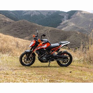 KTM 250 duke(車体)