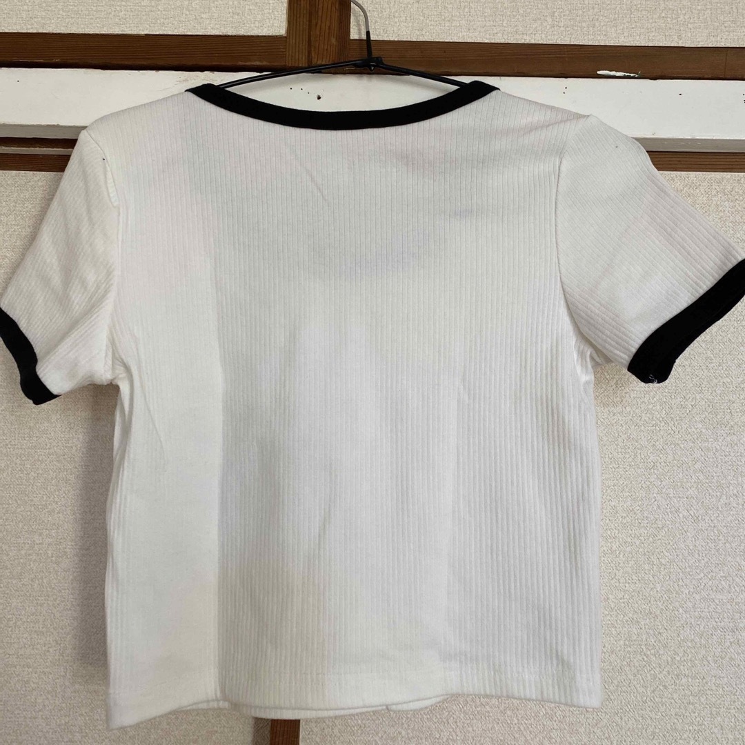 GU(ジーユー)のバイカラーミニT(半袖) メンズのトップス(Tシャツ/カットソー(半袖/袖なし))の商品写真