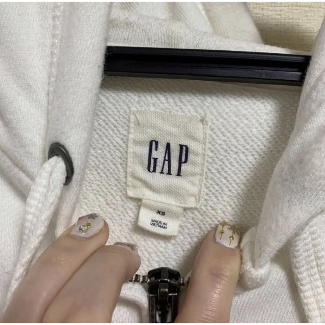 GAP(ギャップ)のGAP メンズジップアップパーカー スウェットパーカー メンズのトップス(パーカー)の商品写真