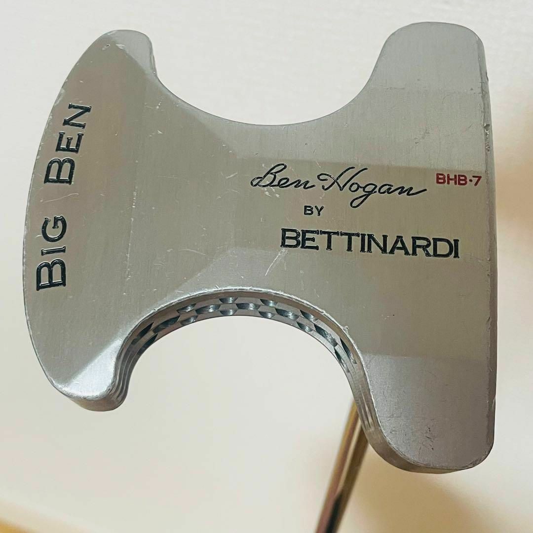 ベンホーガン BY BETTINARDI BIG BEN BHB-7 34インチの通販 by ベンホーガン BY BETTINARDI BIG BEN BHB-7 34インチの通販 by