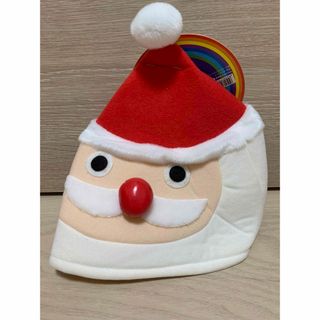 スマイルサンタ　キャップ　帽子　サンタ　クリスマス　新品　未使用(衣装)