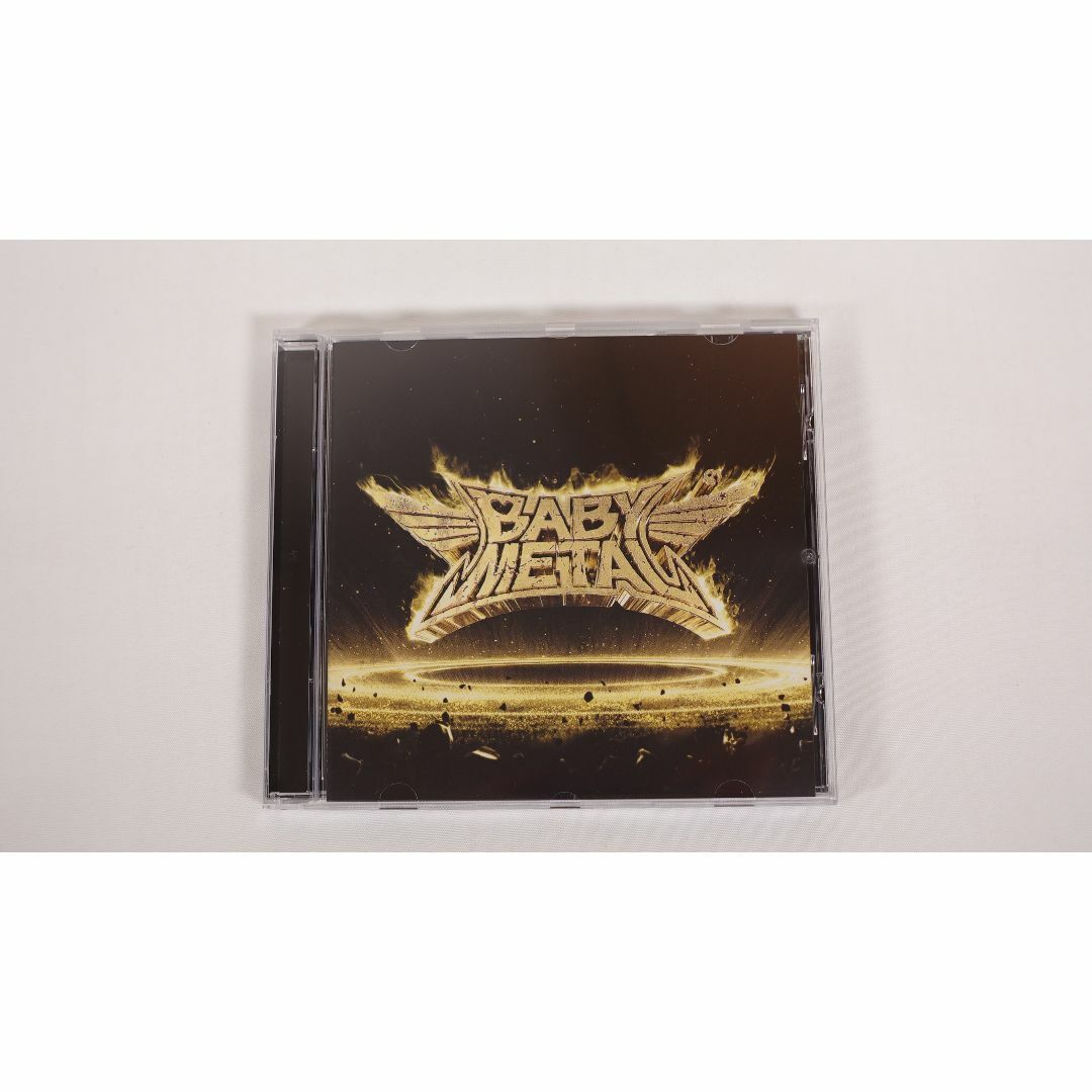 BABYMETAL(ベビーメタル)のBABYMETAL／METAL RESISTANCE EU盤CD エンタメ/ホビーのCD(ポップス/ロック(邦楽))の商品写真