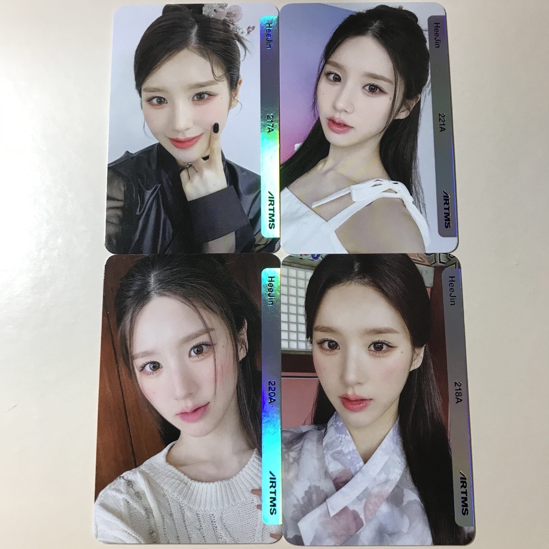 ヒジン heejin タワレコ 特典 K ARTMS LOONA イダレソニョ