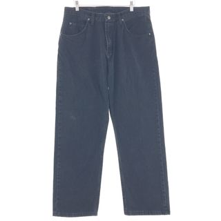 ラングラー(Wrangler)の古着 ラングラー Wrangler ブラックデニムパンツ メンズw34 /taa000879(デニム/ジーンズ)