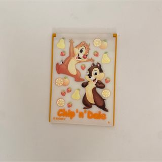 ディズニー(Disney)の【美品】チップとデール　鏡ミラー　折りたたみ　ディズニー　Disney(ミラー)