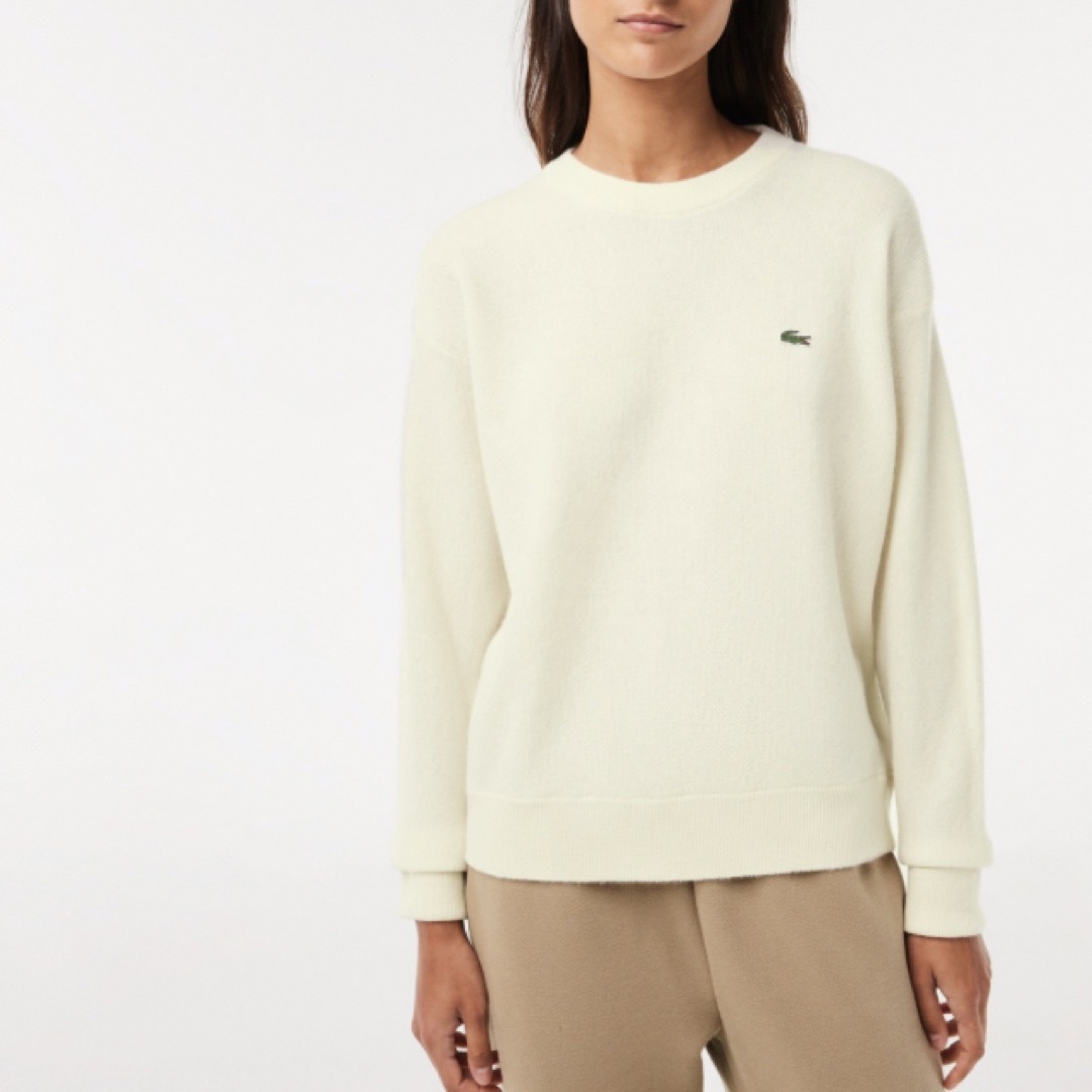 LACOSTE(ラコステ)のLACOSTE ニット レディースのトップス(ニット/セーター)の商品写真