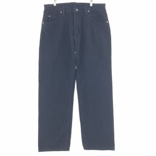 ラングラー(Wrangler)の古着 ラングラー Wrangler ブラックデニムパンツ メンズw36 /taa000785(デニム/ジーンズ)