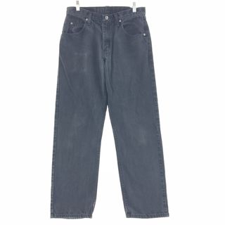 ラングラー(Wrangler)の古着 ラングラー Wrangler ブラックデニムパンツ メンズw31 /taa000787(デニム/ジーンズ)