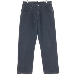 ラングラー(Wrangler)の古着 ラングラー Wrangler ブラックデニムパンツ メンズw34 /taa000853(デニム/ジーンズ)