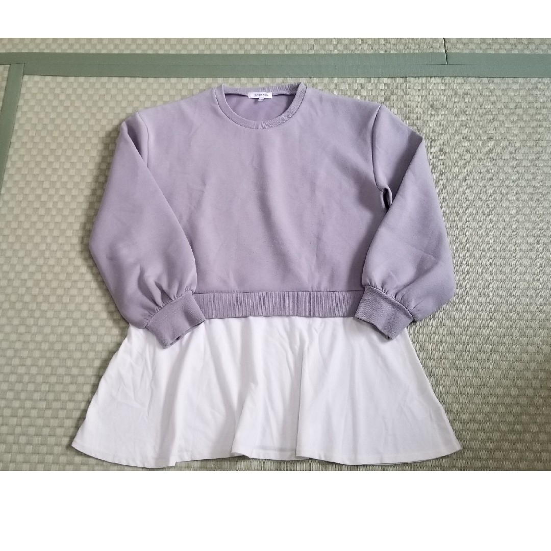 GLOBAL WORK(グローバルワーク)のキッズトップス　グローバルワーク(160) キッズ/ベビー/マタニティのキッズ服女の子用(90cm~)(ジャケット/上着)の商品写真