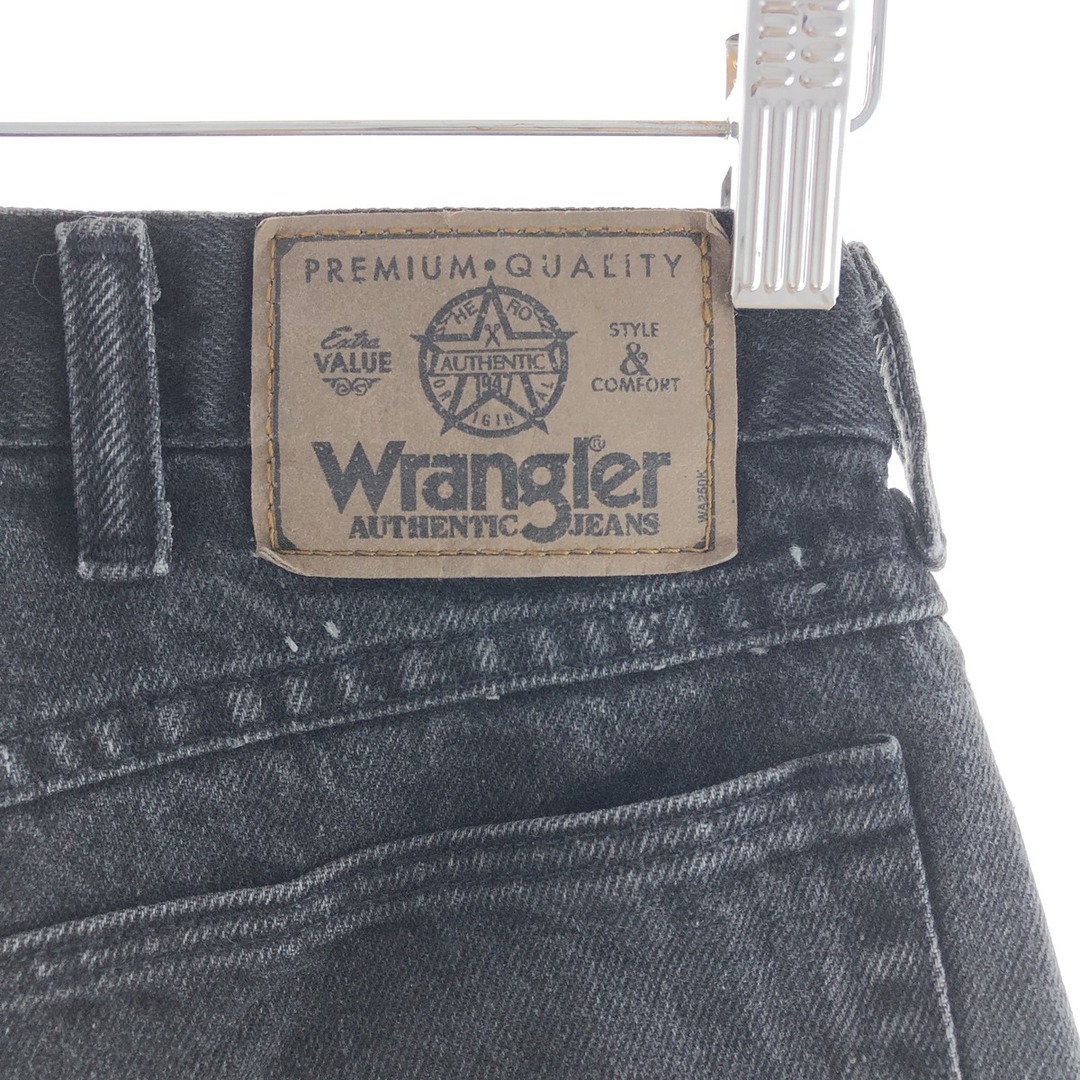 Wrangler(ラングラー)の古着 90年代 ラングラー Wrangler ブラックデニムパンツ メンズw36 ヴィンテージ /taa000850 メンズのパンツ(デニム/ジーンズ)の商品写真