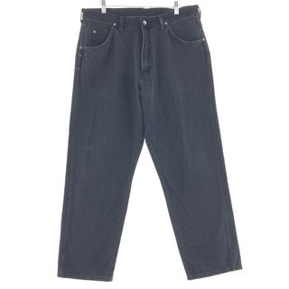 ラングラー(Wrangler)の古着 90年代 ラングラー Wrangler ブラックデニムパンツ メンズw36 ヴィンテージ /taa000850(デニム/ジーンズ)